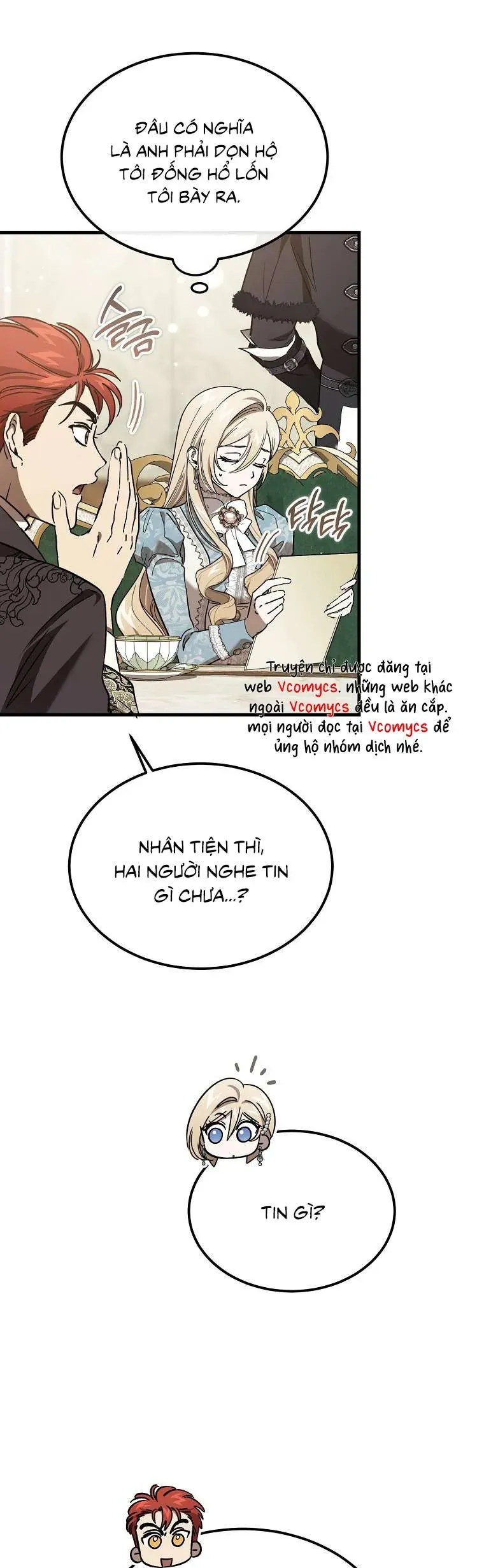 Ác Quỷ Nuôi Dưỡng Tiểu Thư Chap 91 - Next Chap 90