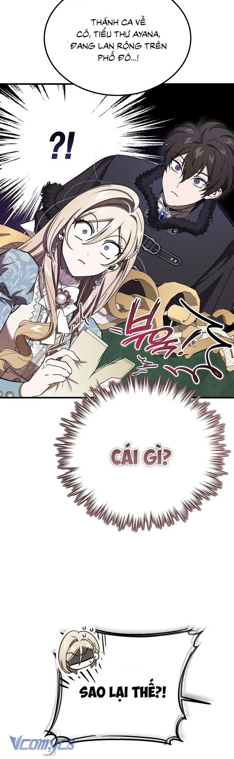 Ác Quỷ Nuôi Dưỡng Tiểu Thư Chap 91 - Next Chap 90