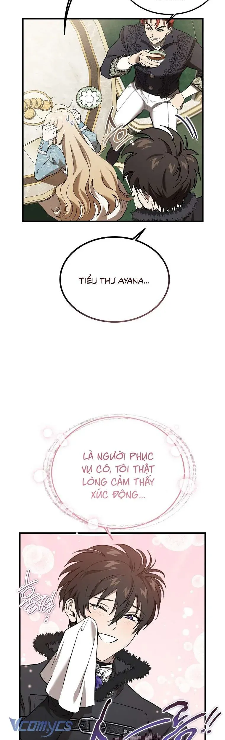 Ác Quỷ Nuôi Dưỡng Tiểu Thư Chap 91 - Next Chap 90