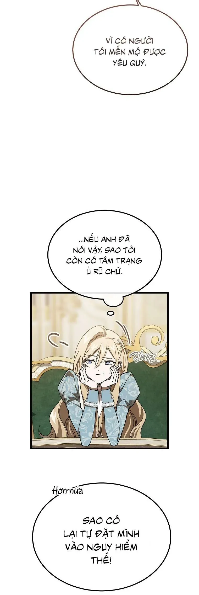 Ác Quỷ Nuôi Dưỡng Tiểu Thư Chap 91 - Next Chap 90