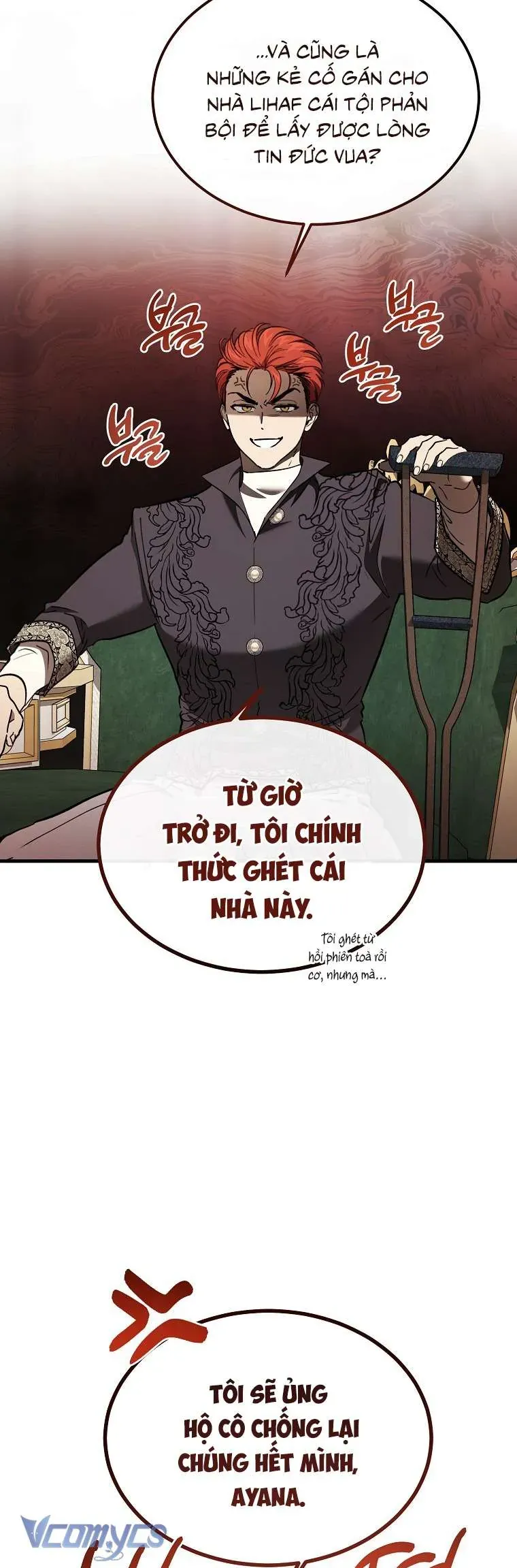 Ác Quỷ Nuôi Dưỡng Tiểu Thư Chap 91 - Next Chap 90