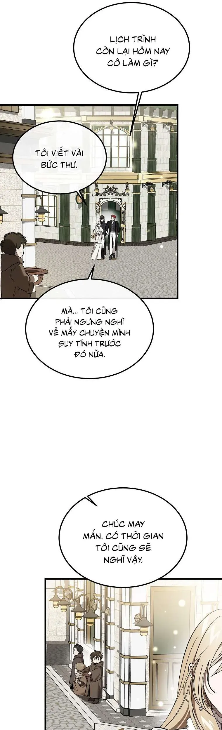 Ác Quỷ Nuôi Dưỡng Tiểu Thư Chap 91 - Next Chap 90