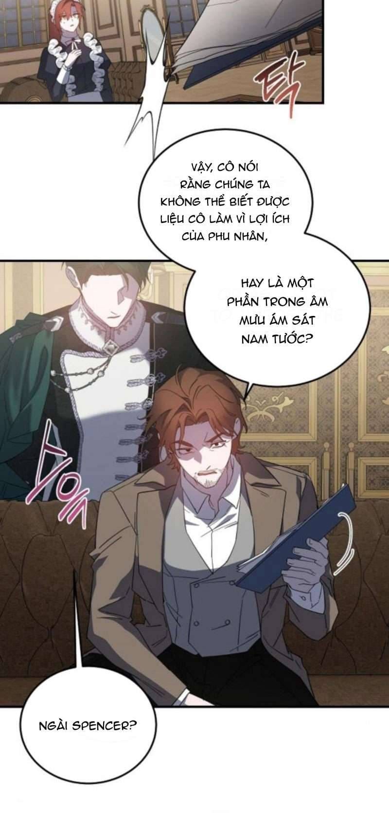 Nữ Hầu Báo Thù: Thời Khắc Cuối Cùng Chap 41 - Next Chap 40