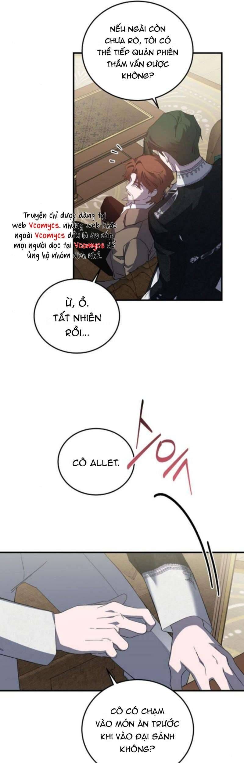 Nữ Hầu Báo Thù: Thời Khắc Cuối Cùng Chap 41 - Next Chap 40