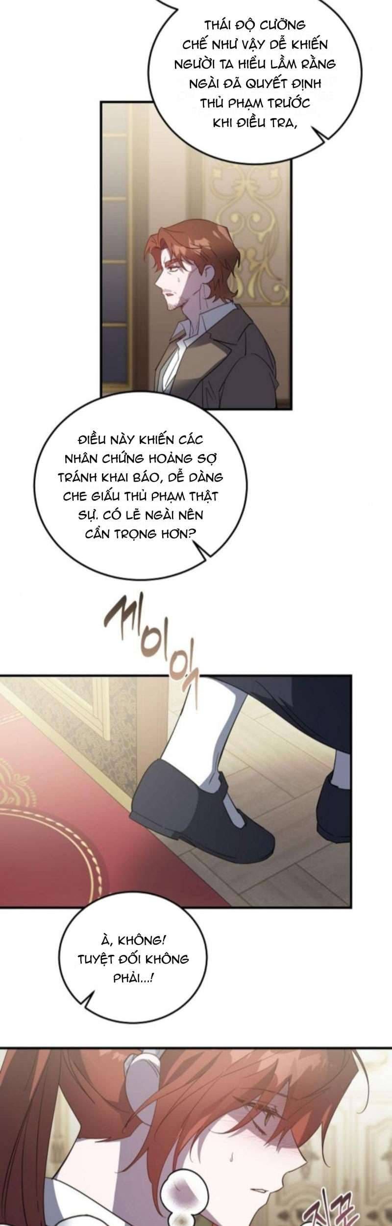 Nữ Hầu Báo Thù: Thời Khắc Cuối Cùng Chap 41 - Next Chap 40