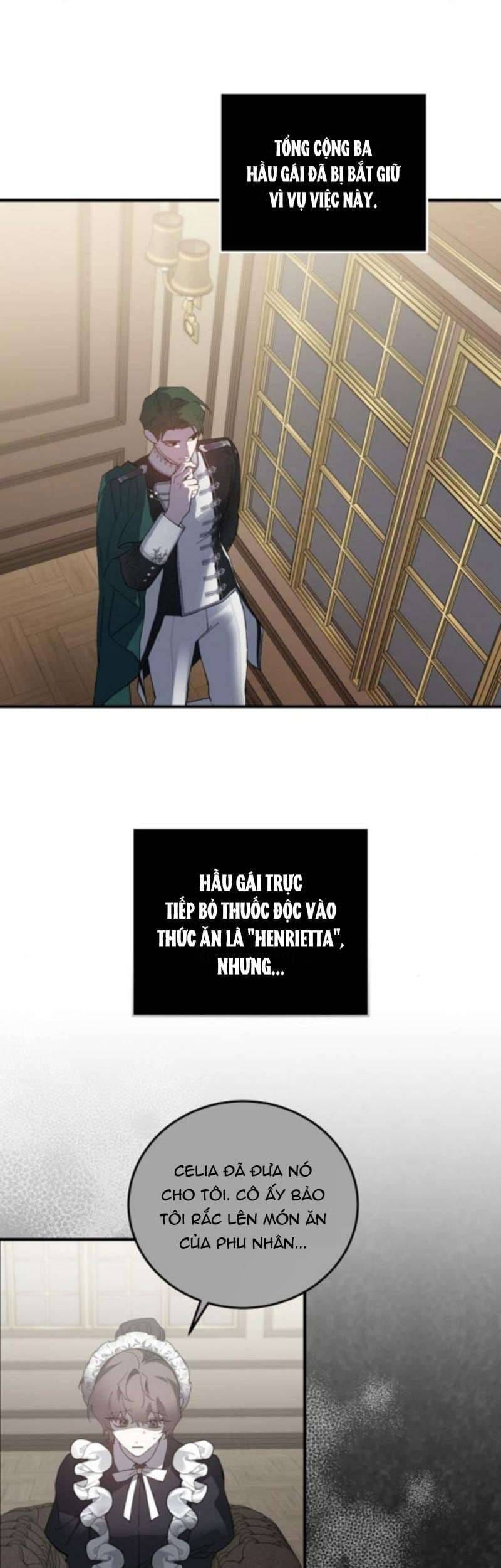 Nữ Hầu Báo Thù: Thời Khắc Cuối Cùng Chap 41 - Next Chap 40