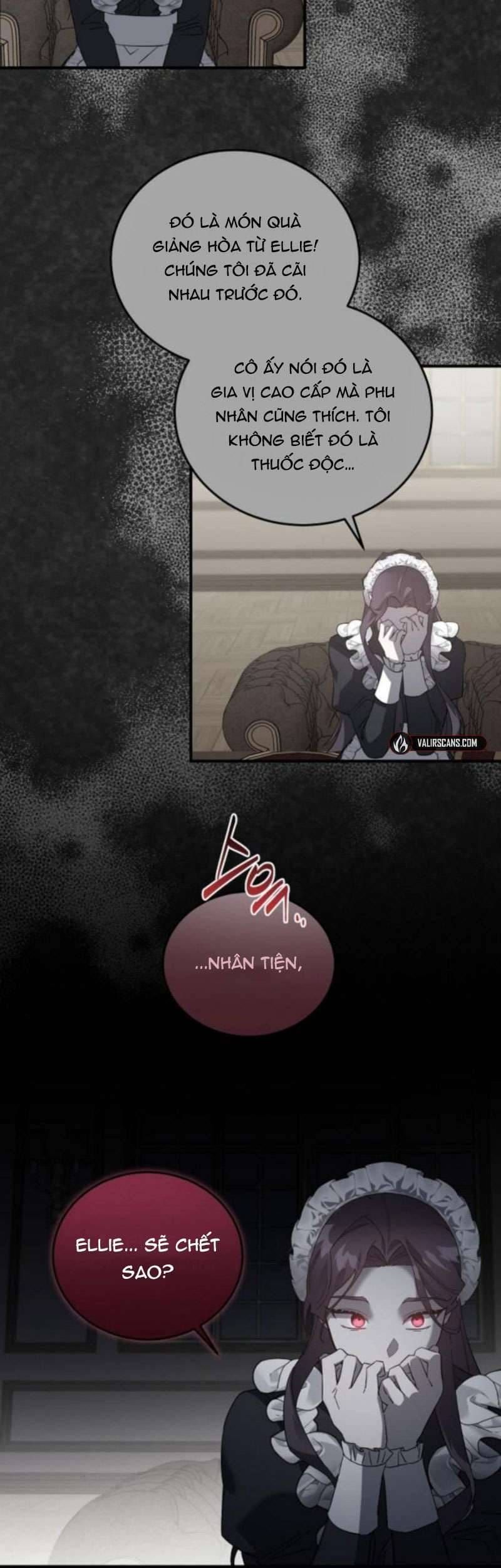 Nữ Hầu Báo Thù: Thời Khắc Cuối Cùng Chap 41 - Next Chap 40