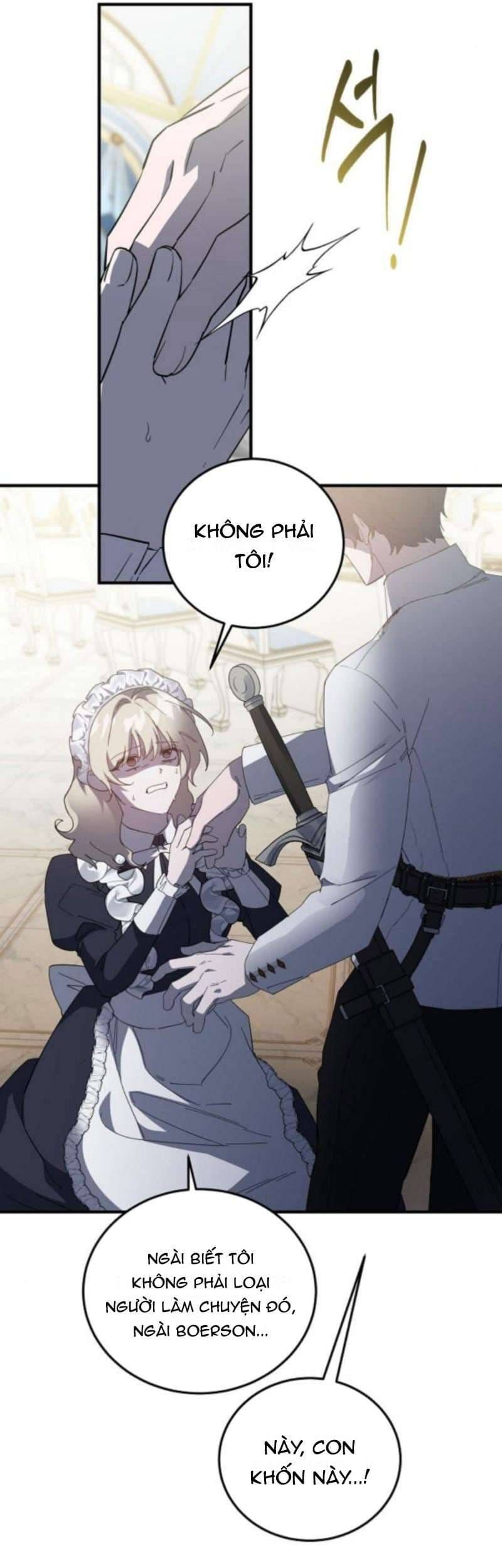 Nữ Hầu Báo Thù: Thời Khắc Cuối Cùng Chap 41 - Next Chap 40