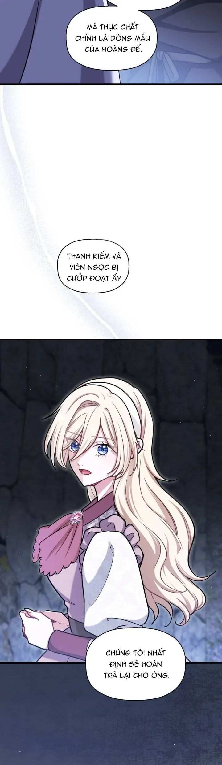 Bệ Hạ, Xin Hãy Quên Tôi Đi Chap 58 - Next Chap 57