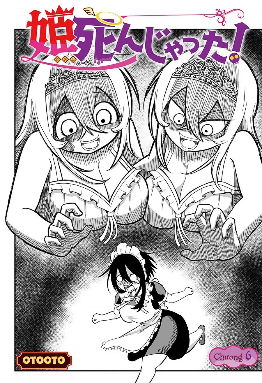 Công Chúa Đã Chết! Chap 6 - Next Chap 5