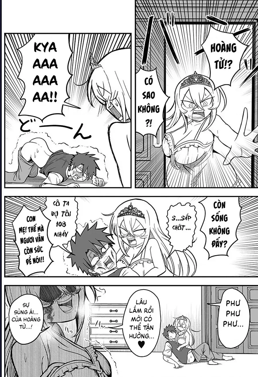 Công Chúa Đã Chết! Chap 6 - Next Chap 5