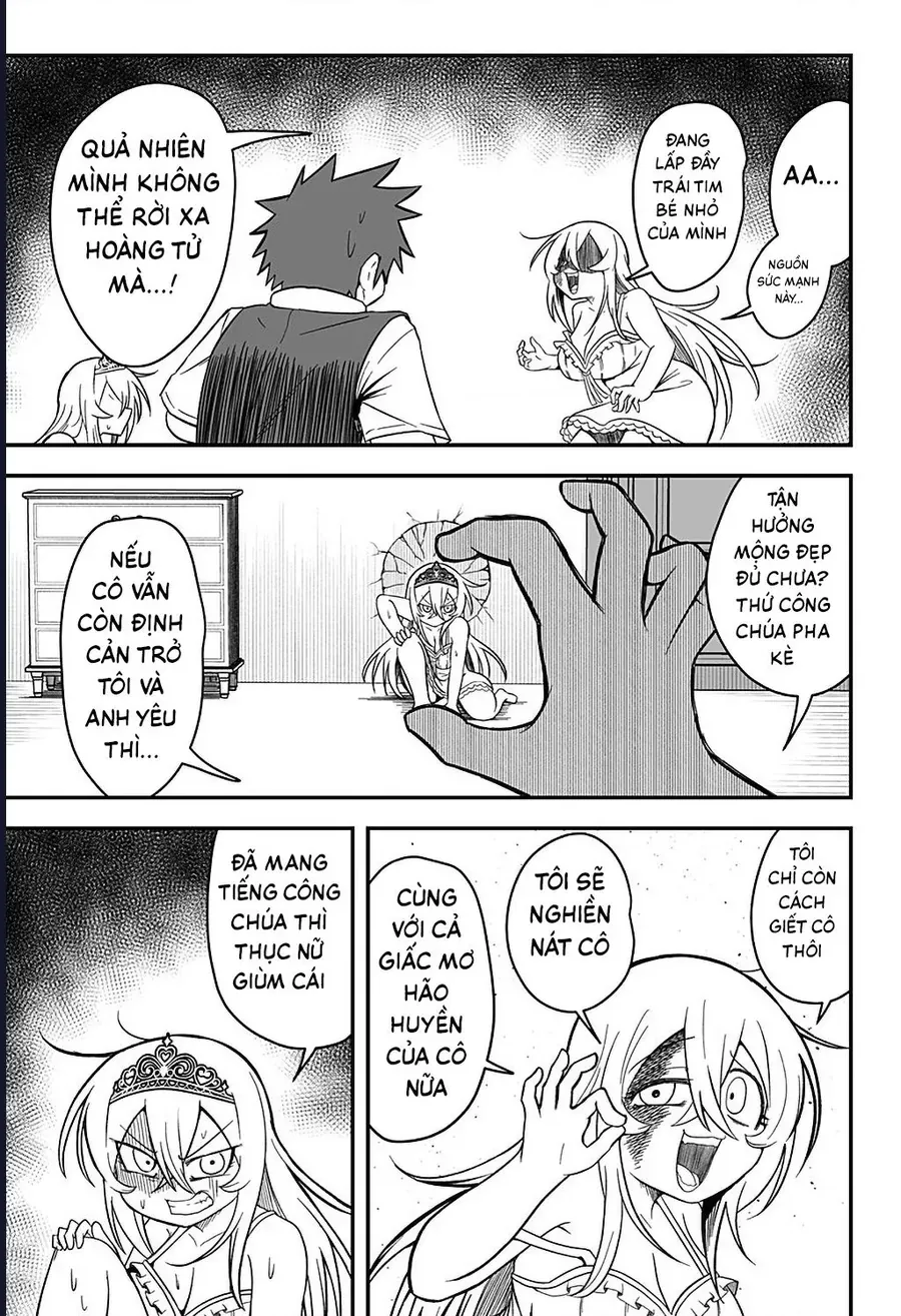 Công Chúa Đã Chết! Chap 6 - Next Chap 5