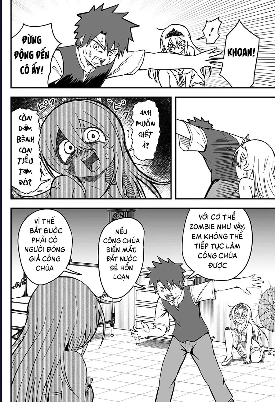 Công Chúa Đã Chết! Chap 6 - Next Chap 5