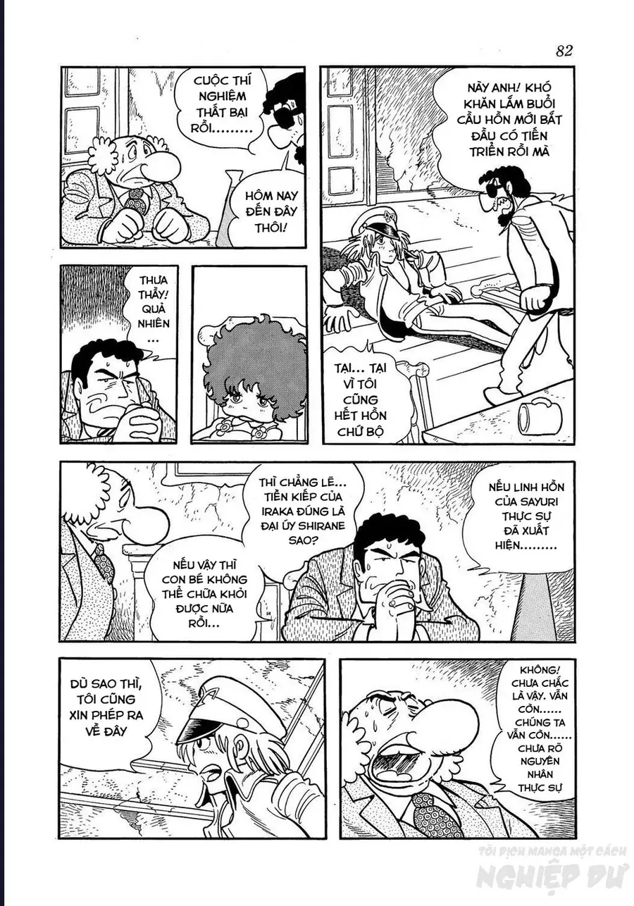 Black Jack Gaiden: Midnight Chap 29 - Next Chap 28