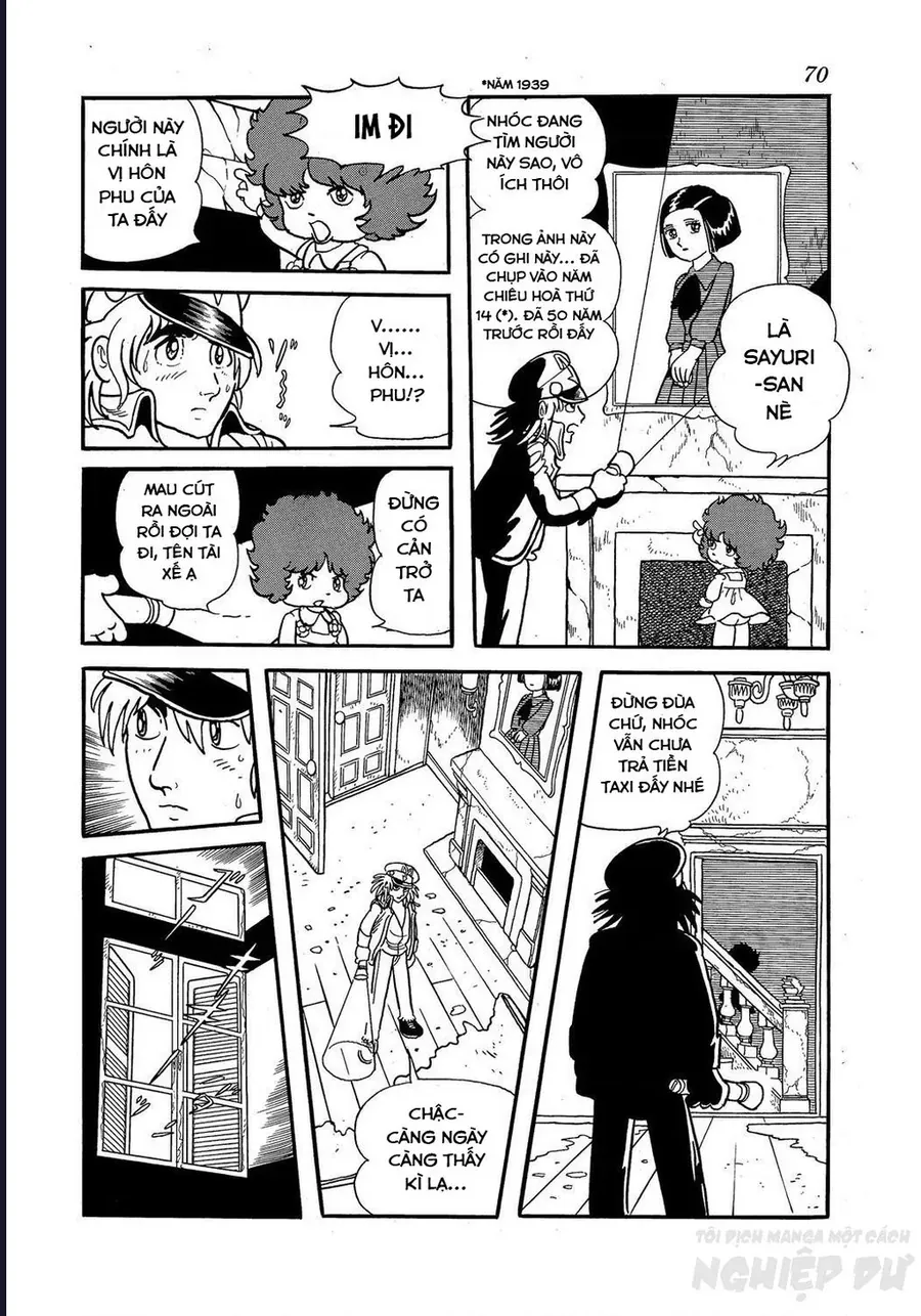 Black Jack Gaiden: Midnight Chap 29 - Next Chap 28