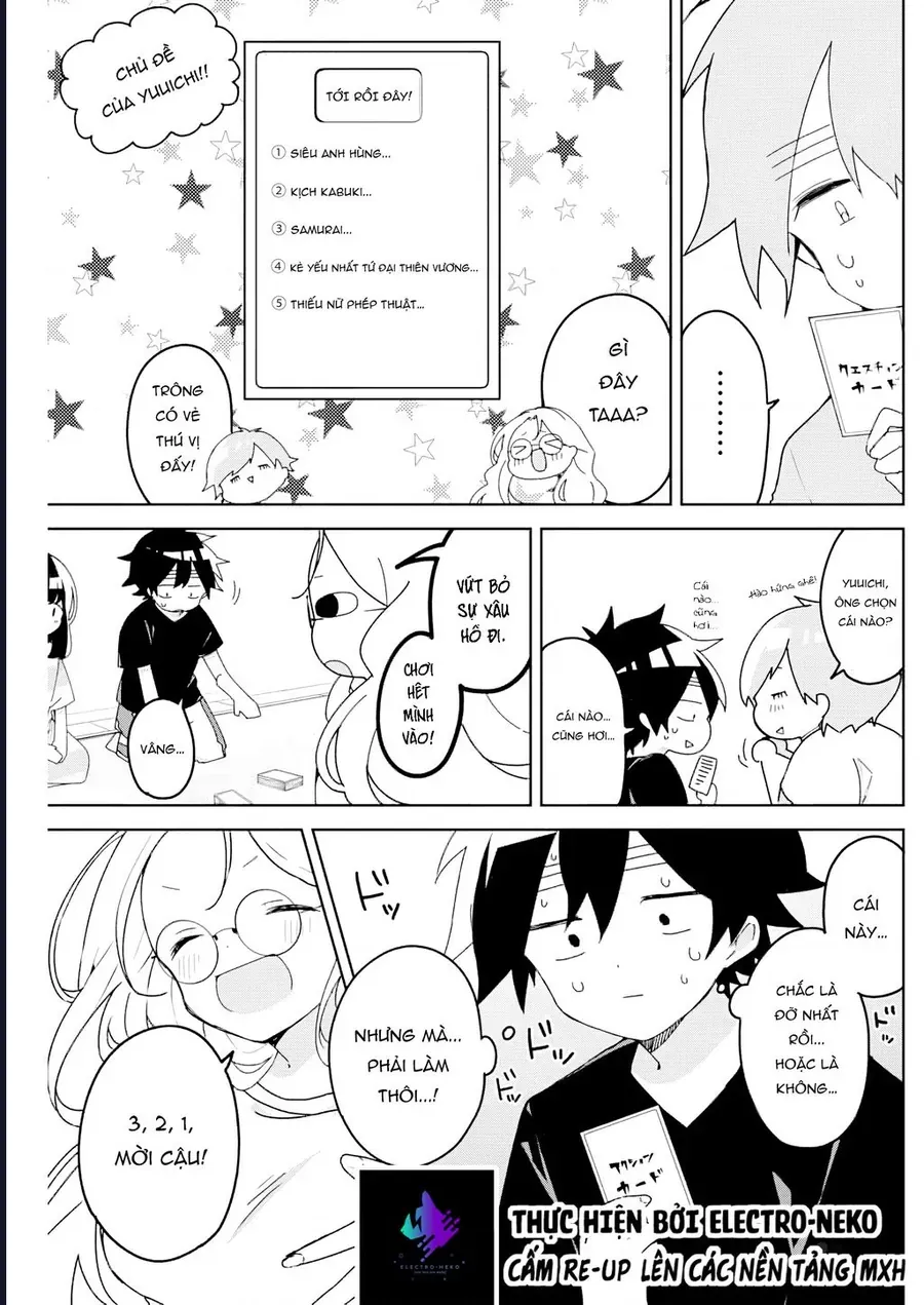 Bạn Thưở Nhỏ Của Tôi Chap 16 - Next Chap 15