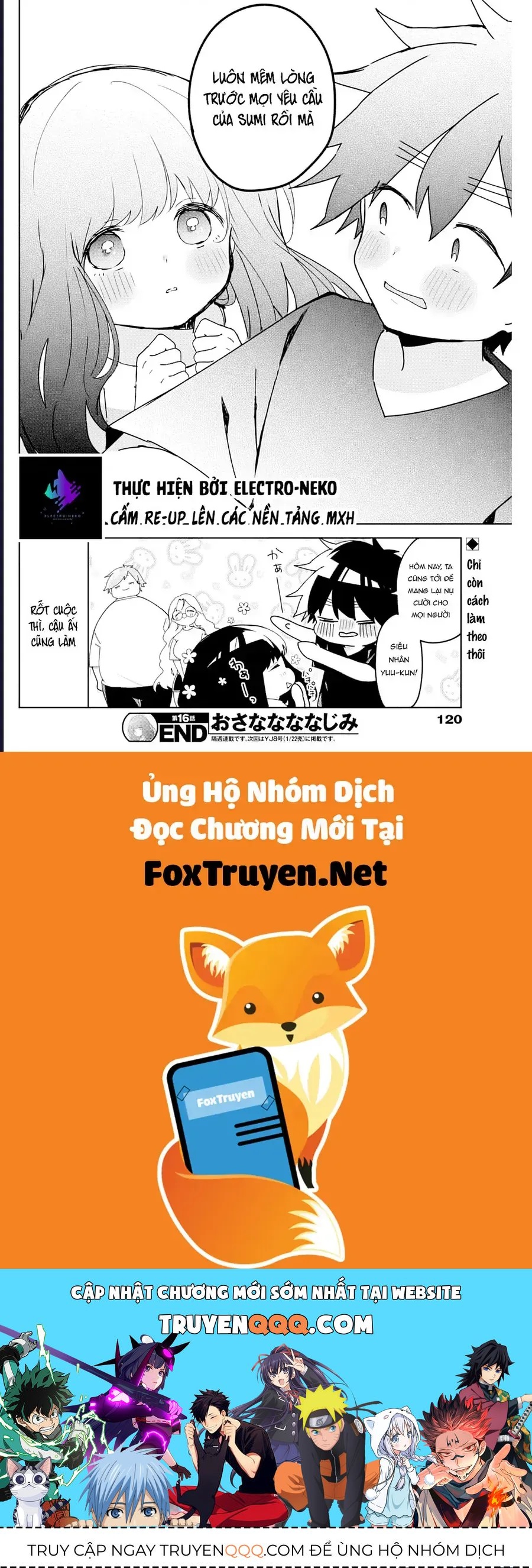 Bạn Thưở Nhỏ Của Tôi Chap 16 - Next Chap 15