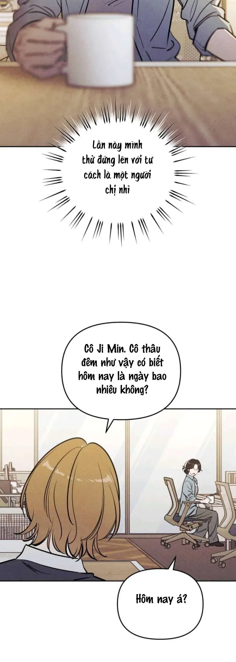 Để Em Cho Cô Mượn Chút Lửa Nhé? Chap 76 - Next Chap 75