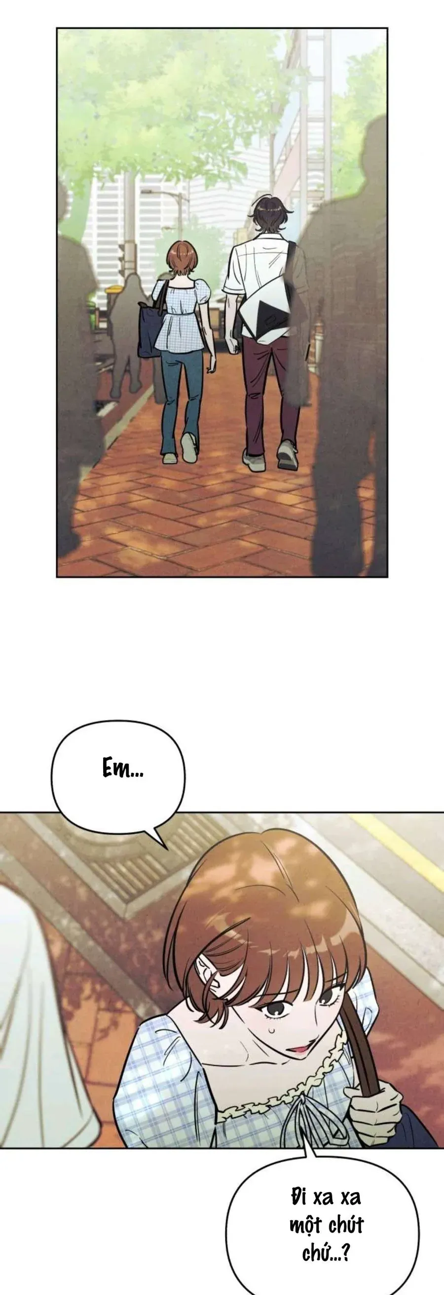 Để Em Cho Cô Mượn Chút Lửa Nhé? Chap 76 - Next Chap 75