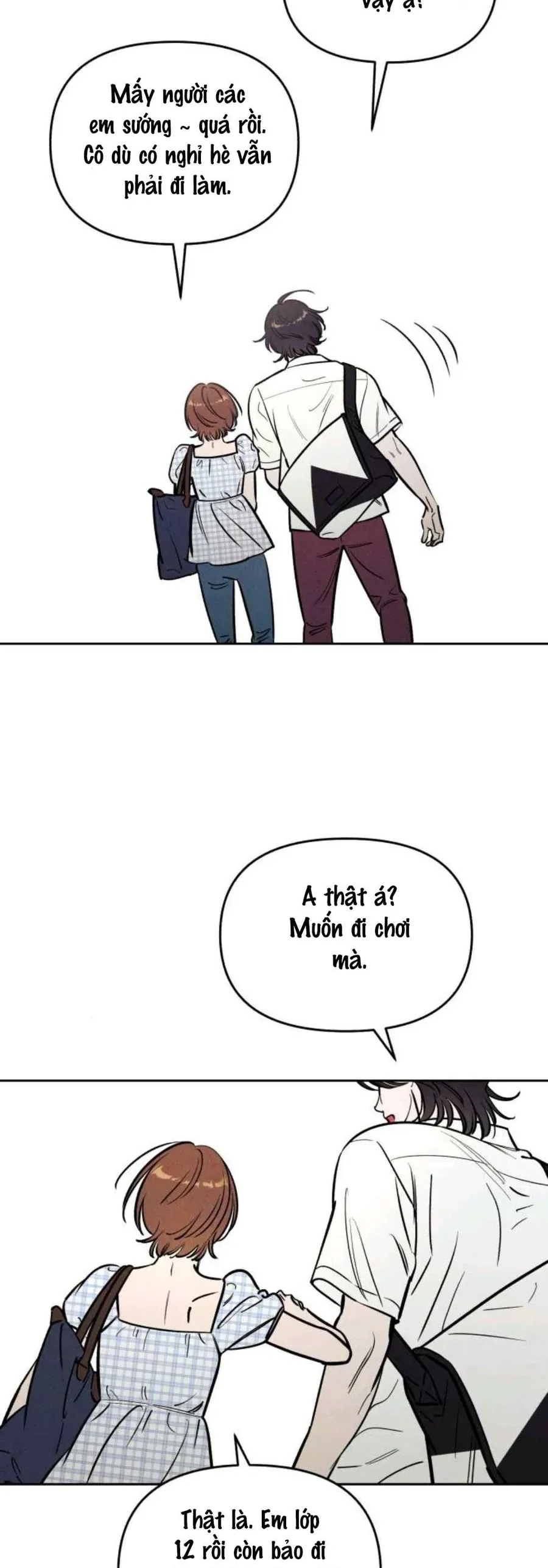 Để Em Cho Cô Mượn Chút Lửa Nhé? Chap 76 - Next Chap 75