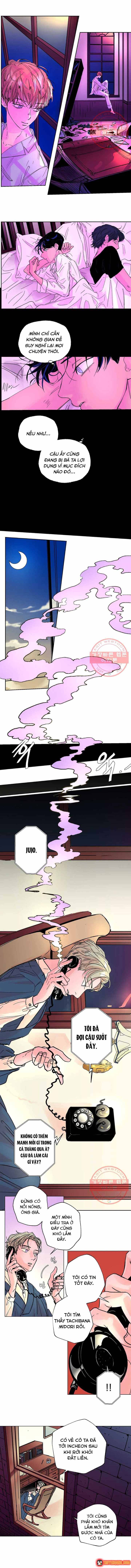 Bá Tước Tachibana Chap 25 - Next Chap 24