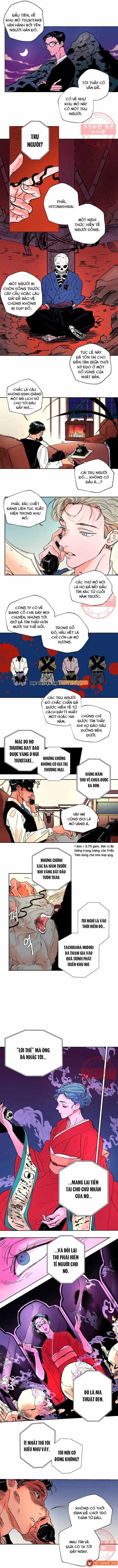 Bá Tước Tachibana Chap 25 - Next Chap 24