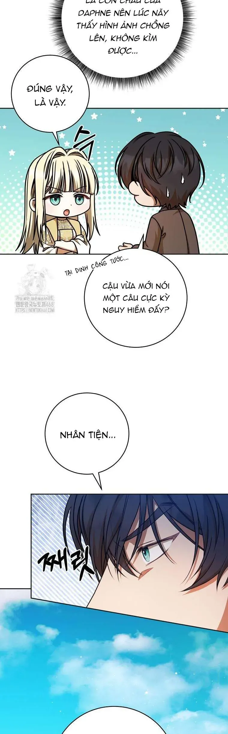 Ác Nữ Bị Quỷ Ám Rồi! Chuẩn Bị Hỗn Loạn Thôi! Chap 31 - Next Chap 30