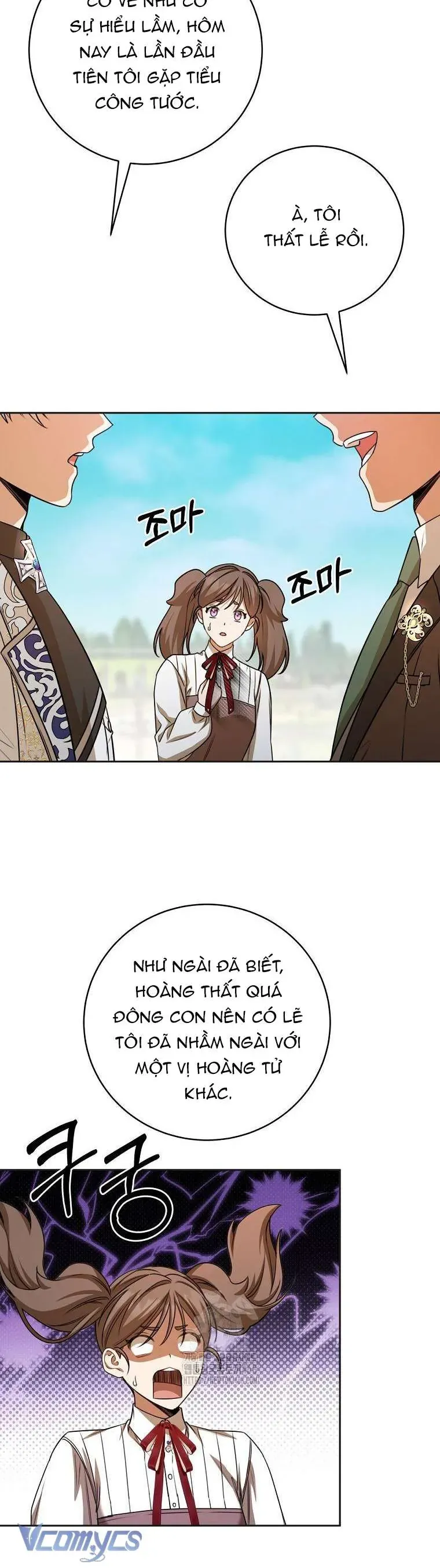 Ác Nữ Bị Quỷ Ám Rồi! Chuẩn Bị Hỗn Loạn Thôi! Chap 31 - Next Chap 30