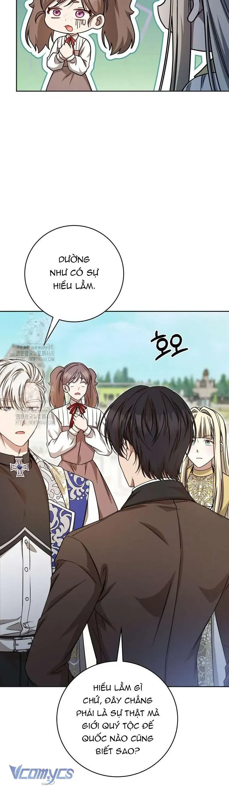 Ác Nữ Bị Quỷ Ám Rồi! Chuẩn Bị Hỗn Loạn Thôi! Chap 31 - Next Chap 30