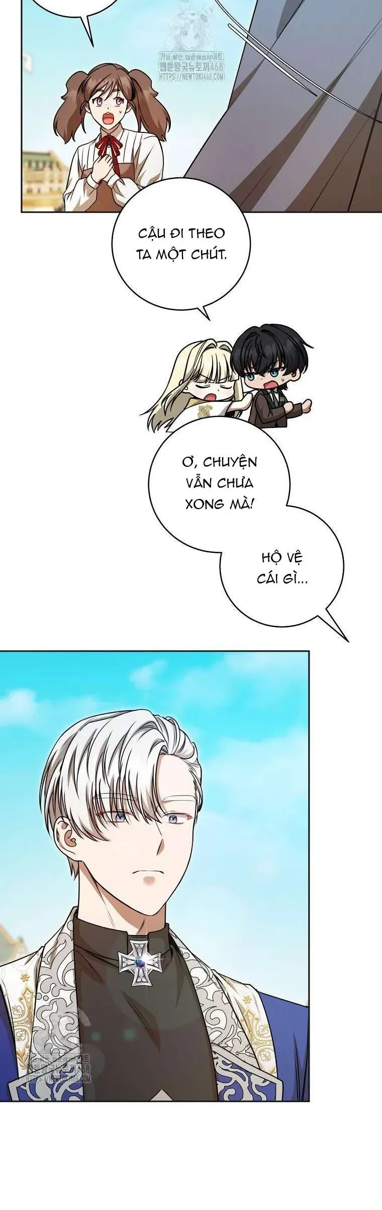 Ác Nữ Bị Quỷ Ám Rồi! Chuẩn Bị Hỗn Loạn Thôi! Chap 31 - Next Chap 30