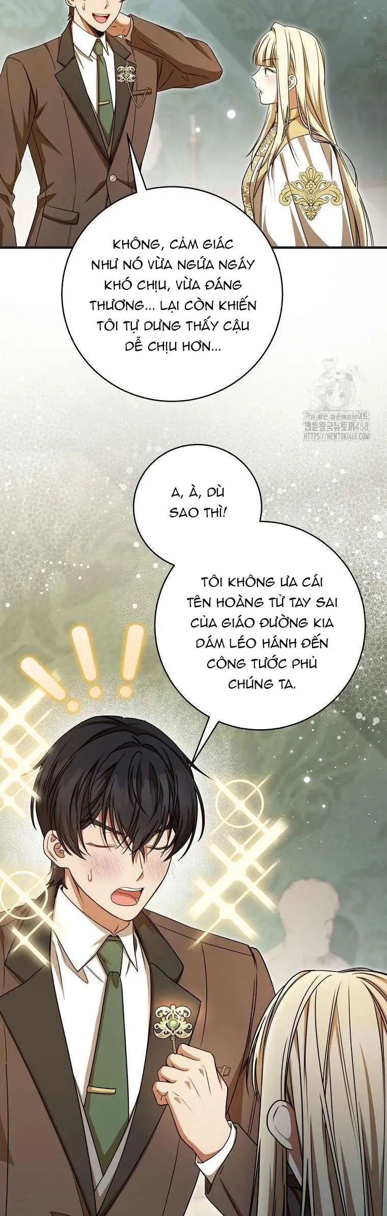 Ác Nữ Bị Quỷ Ám Rồi! Chuẩn Bị Hỗn Loạn Thôi! Chap 31 - Next Chap 30