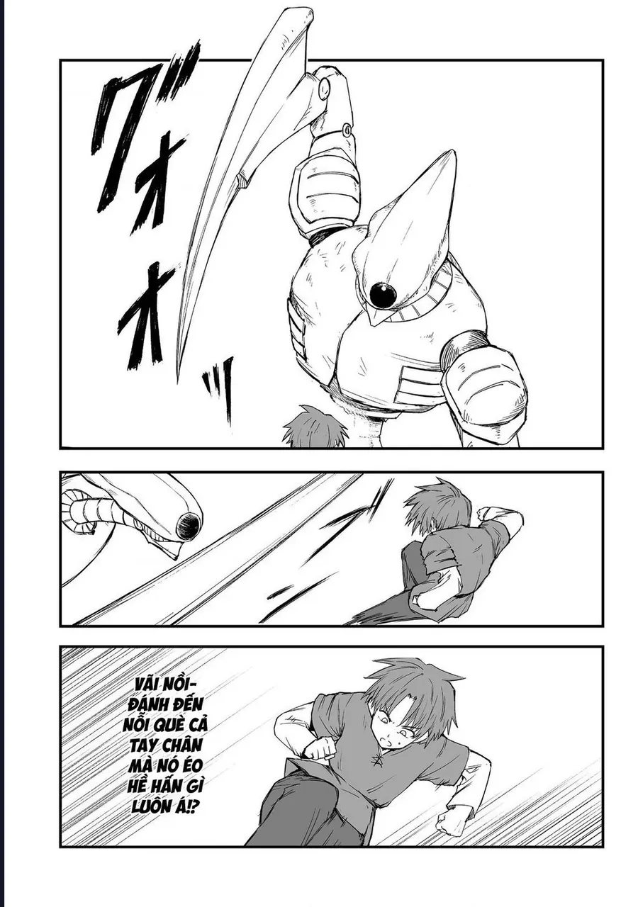 Kakure Tensei Chap 17 - Next Chap 16