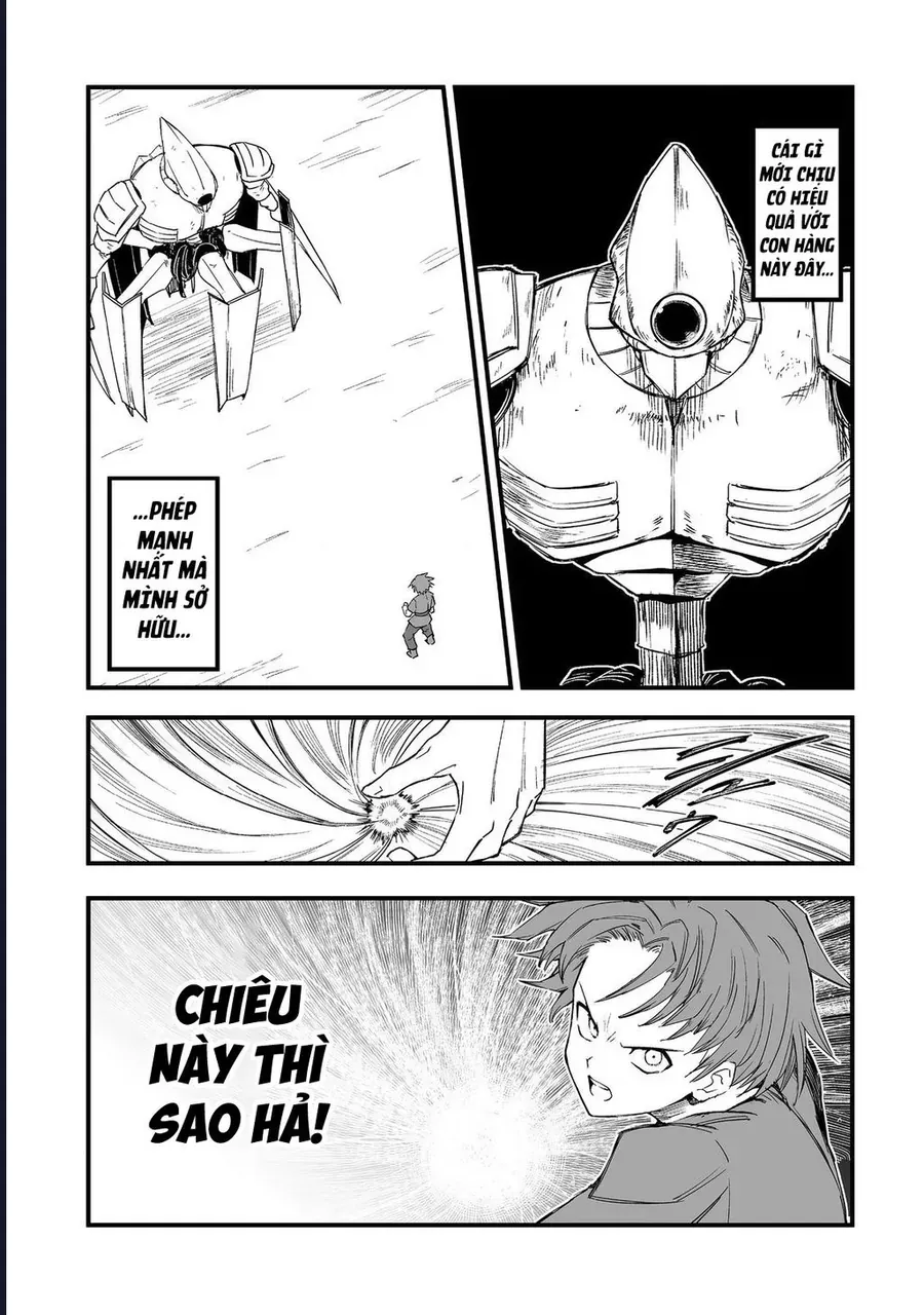 Kakure Tensei Chap 17 - Next Chap 16