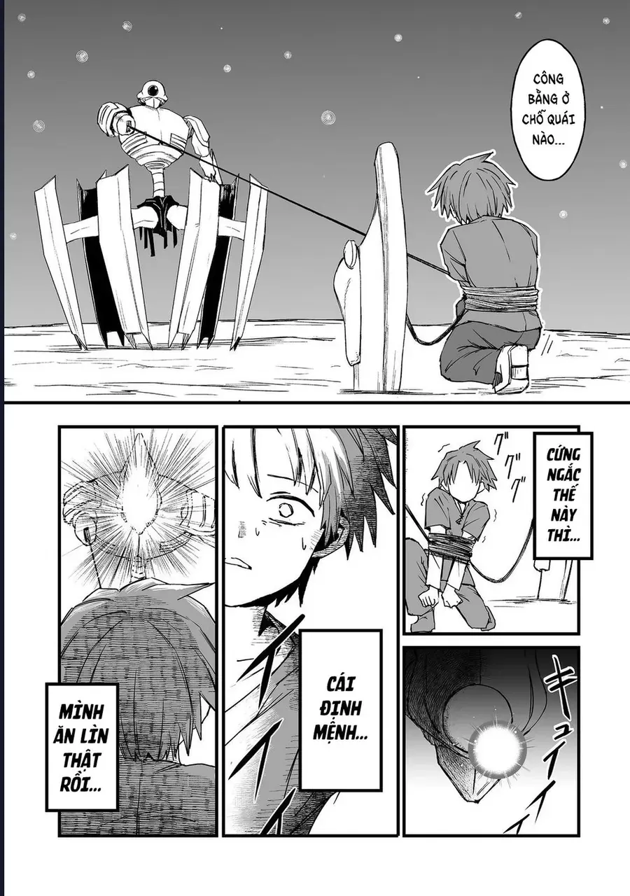 Kakure Tensei Chap 17 - Next Chap 16