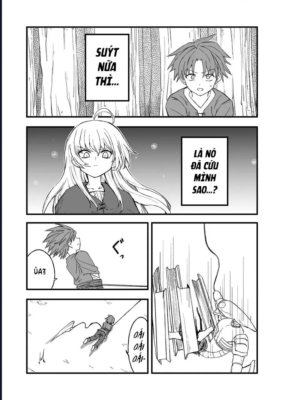 Kakure Tensei Chap 17 - Next Chap 16