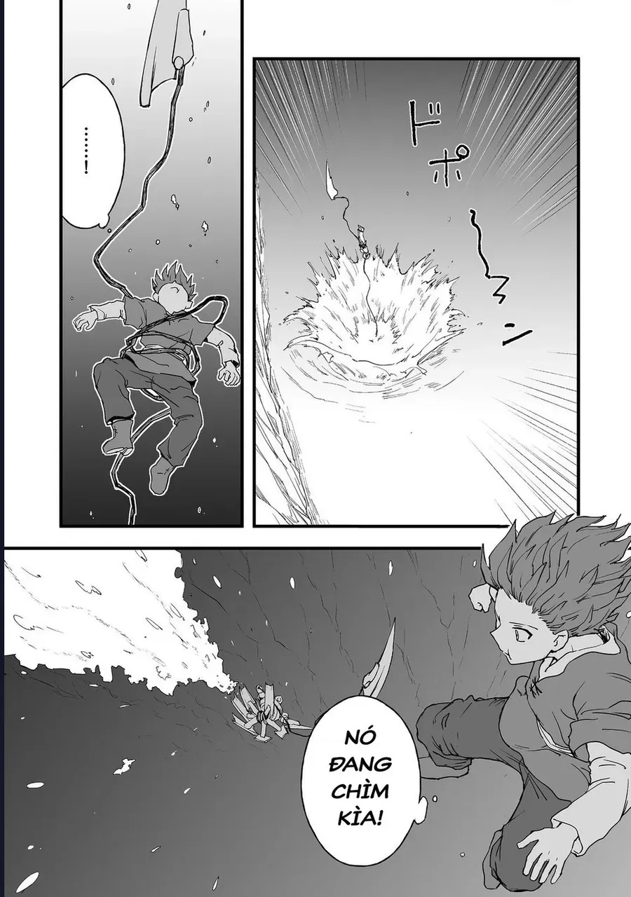 Kakure Tensei Chap 17 - Next Chap 16