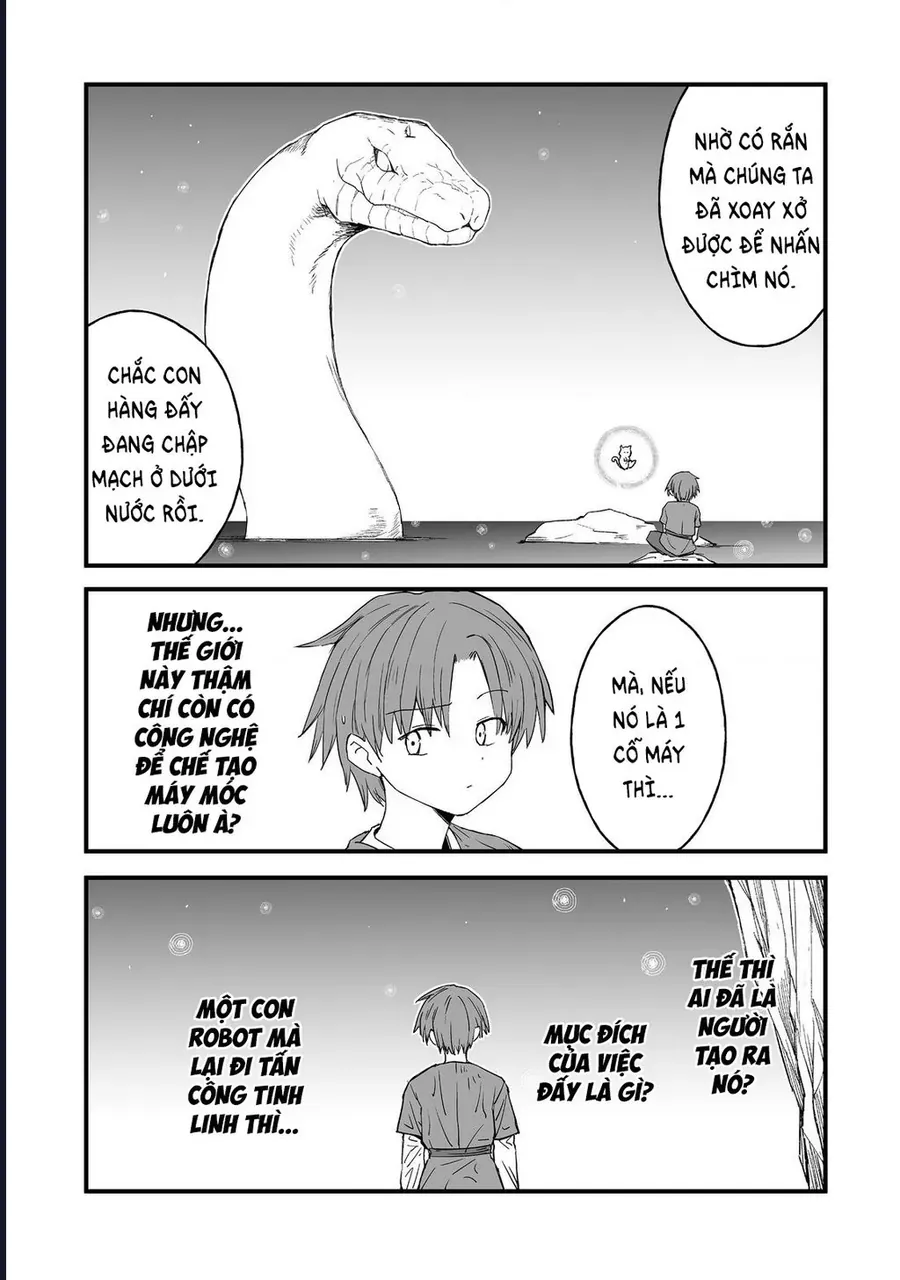 Kakure Tensei Chap 17 - Next Chap 16