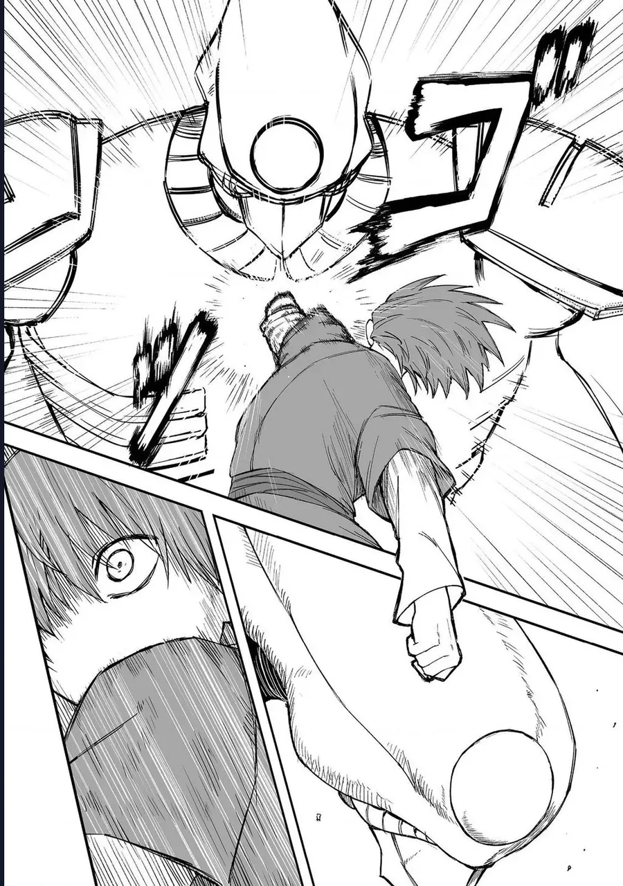 Kakure Tensei Chap 17 - Next Chap 16