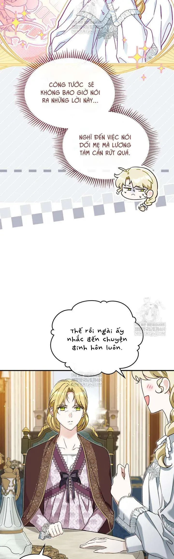 Tôi Đã Đính Hôn Với Vị Công Tước Mù Chap 28 - Next Chap 27
