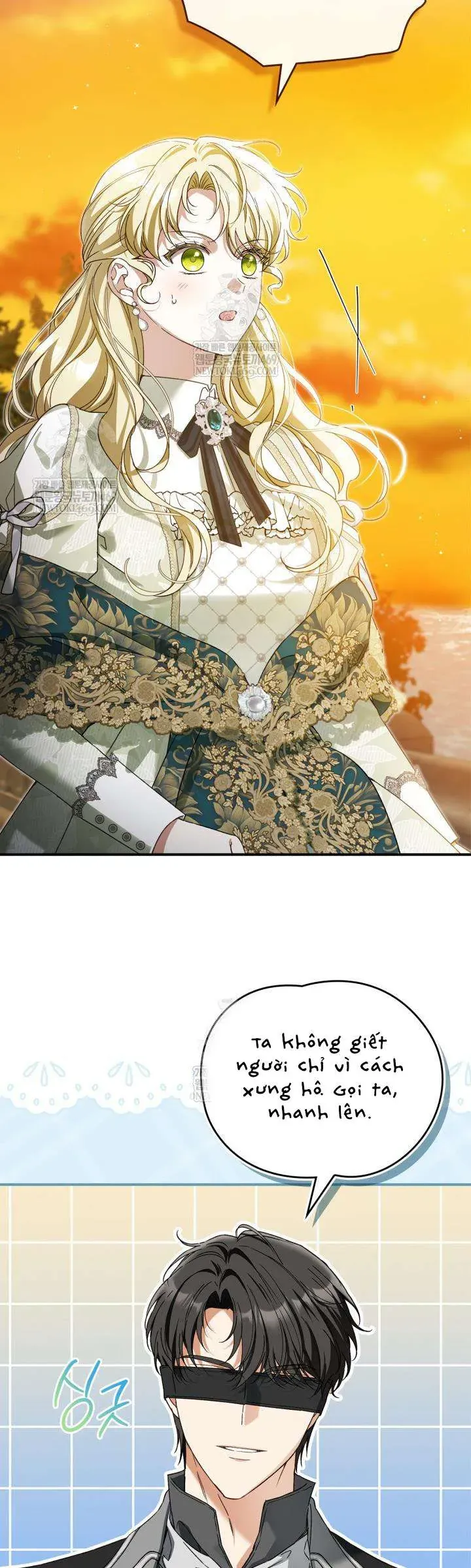 Tôi Đã Đính Hôn Với Vị Công Tước Mù Chap 28 - Next Chap 27