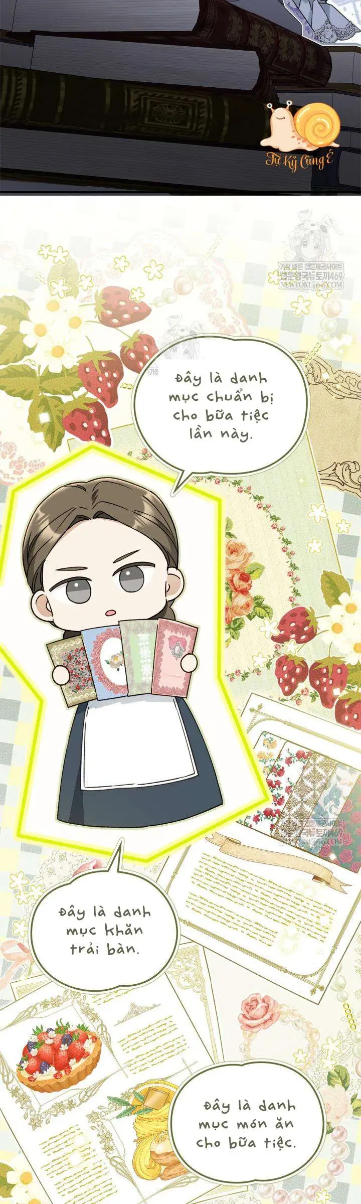 Tôi Đã Đính Hôn Với Vị Công Tước Mù Chap 28 - Next Chap 27