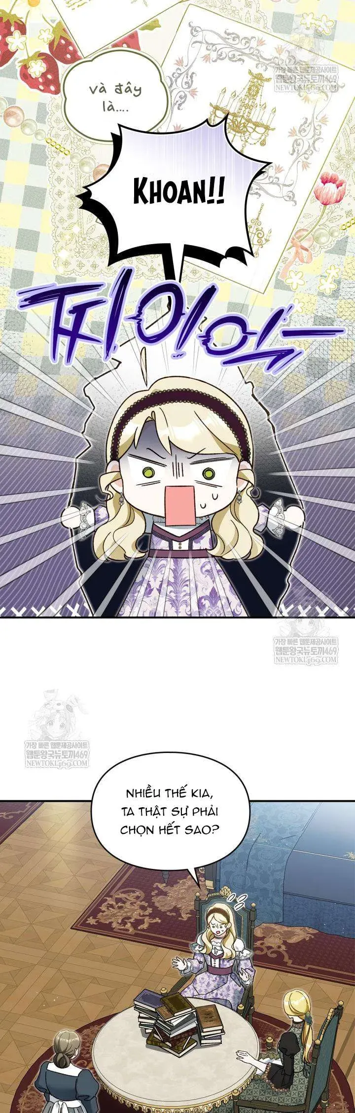 Tôi Đã Đính Hôn Với Vị Công Tước Mù Chap 28 - Next Chap 27