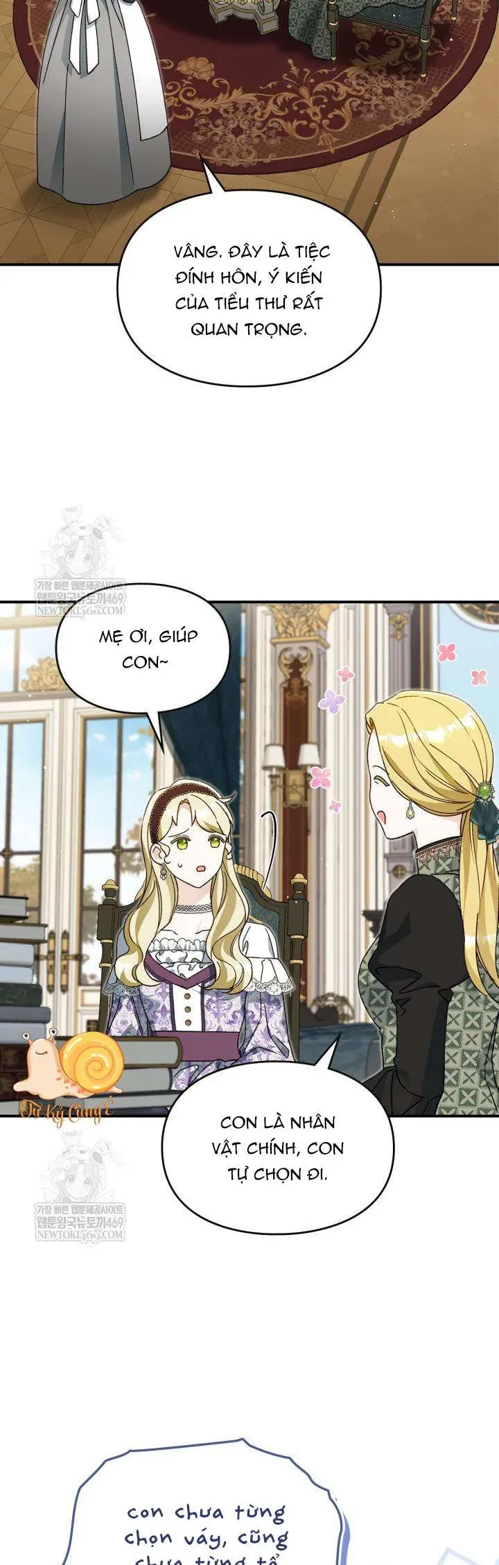 Tôi Đã Đính Hôn Với Vị Công Tước Mù Chap 28 - Next Chap 27