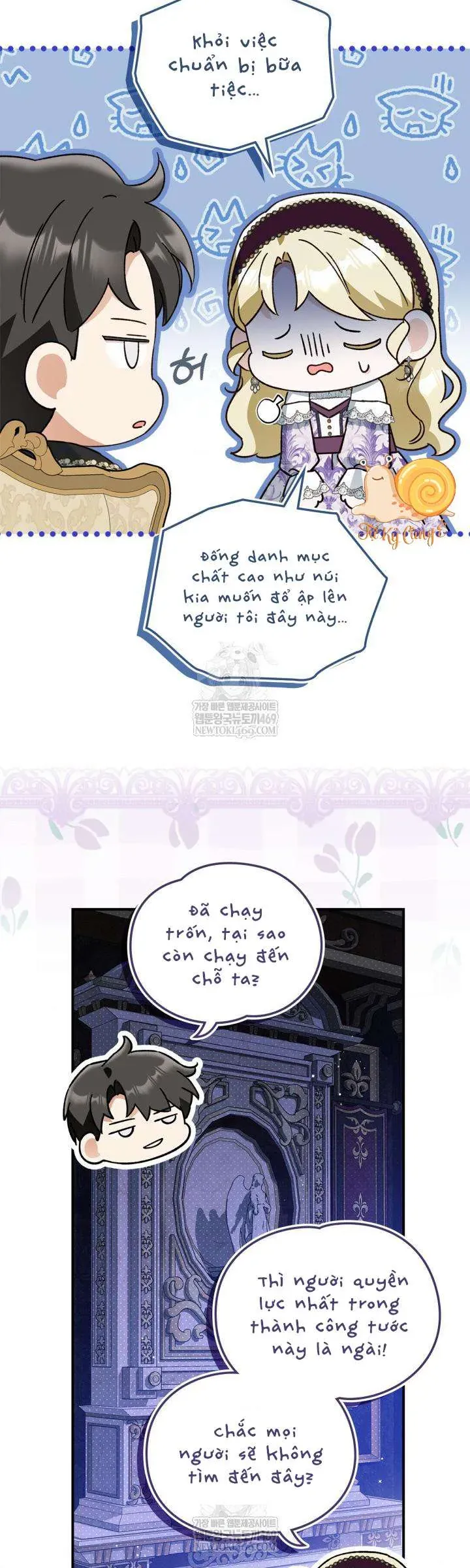 Tôi Đã Đính Hôn Với Vị Công Tước Mù Chap 28 - Next Chap 27