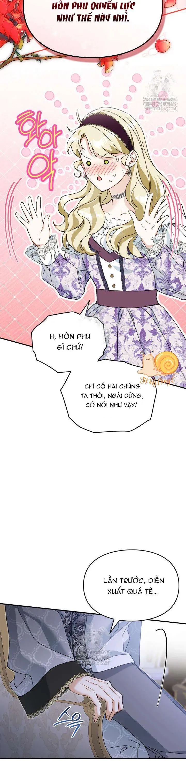 Tôi Đã Đính Hôn Với Vị Công Tước Mù Chap 28 - Next Chap 27