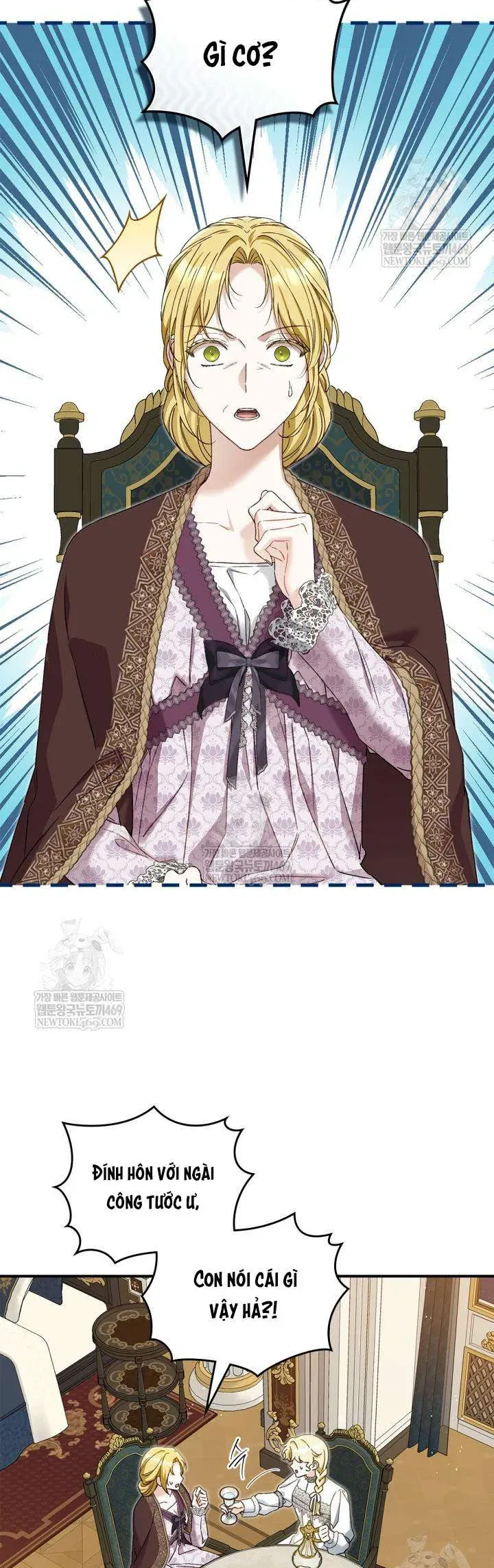 Tôi Đã Đính Hôn Với Vị Công Tước Mù Chap 28 - Next Chap 27