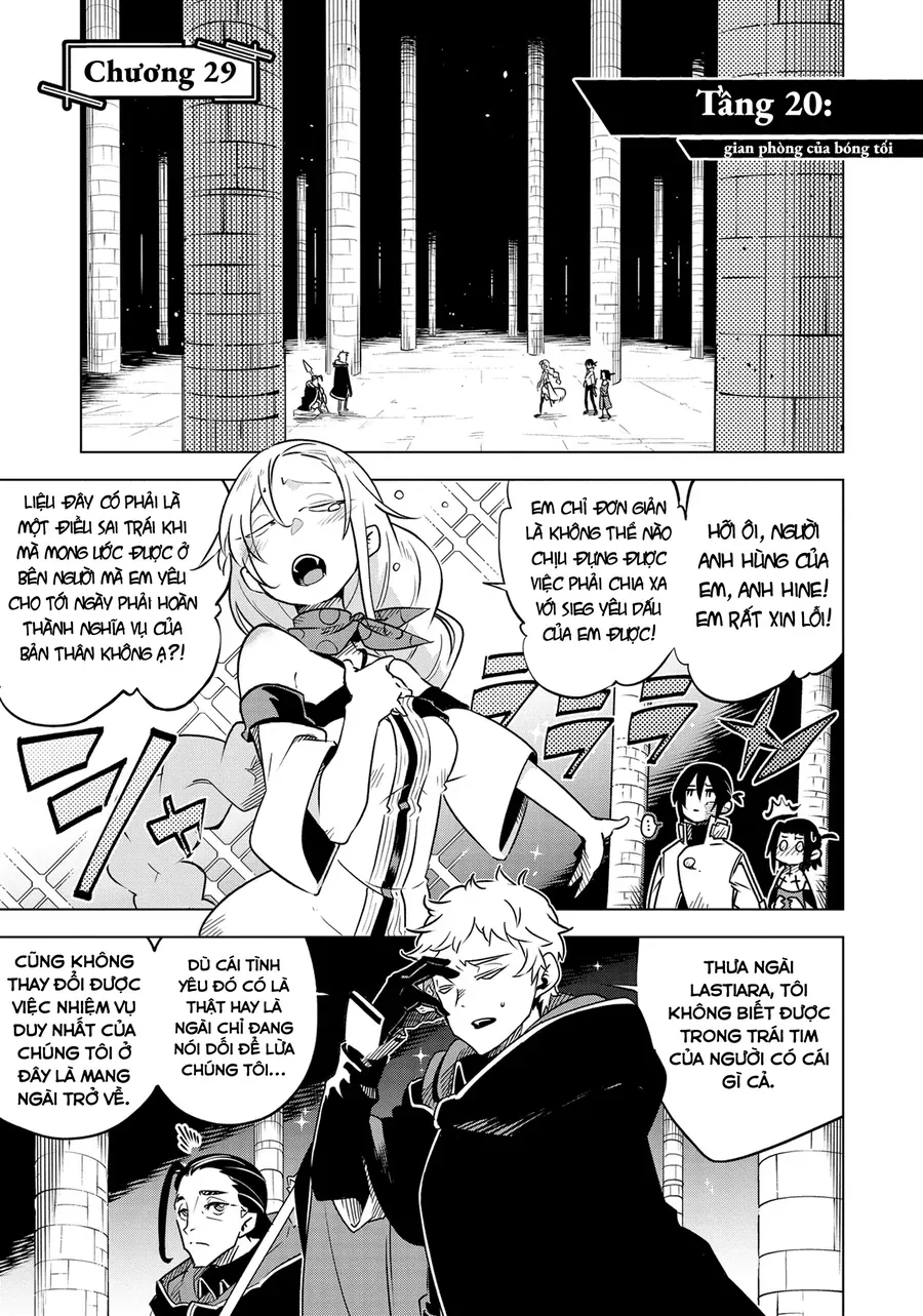 Isekai Meikyuu No Saishinbu Wo Mezasou Chap 29 - Next Chap 28