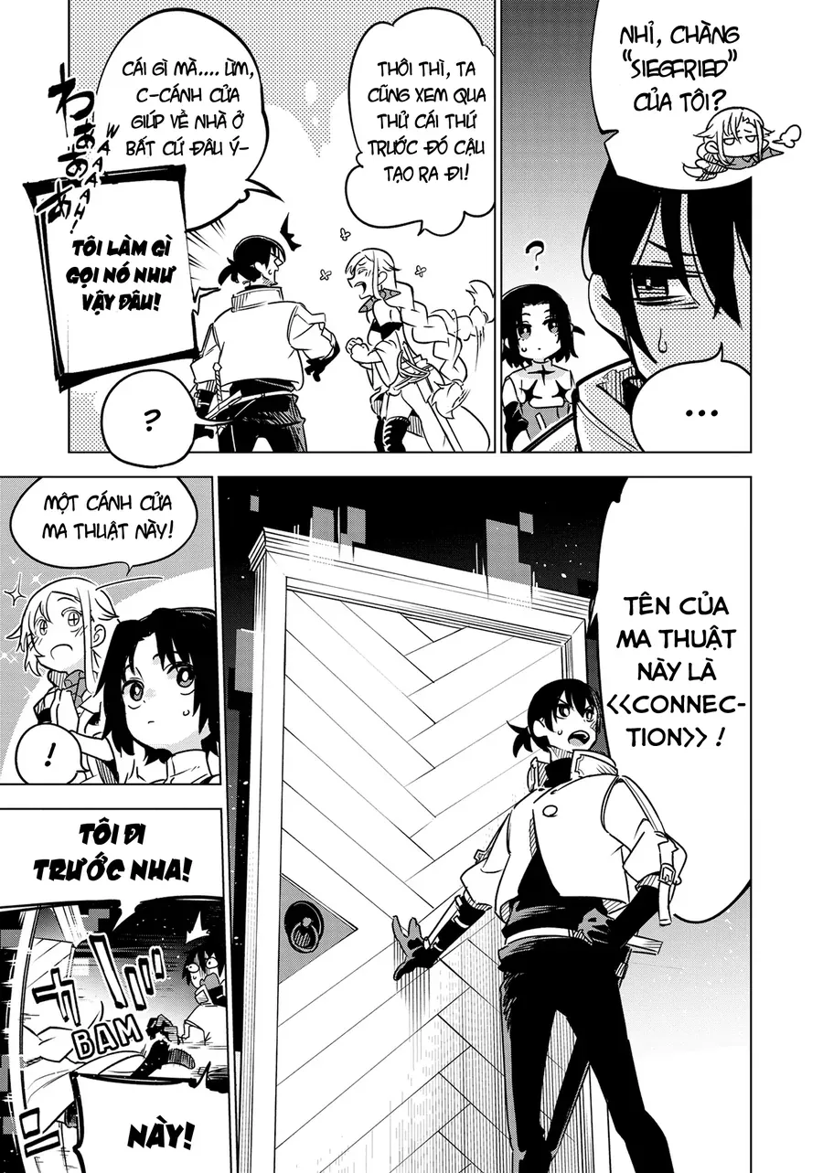 Isekai Meikyuu No Saishinbu Wo Mezasou Chap 29 - Next Chap 28