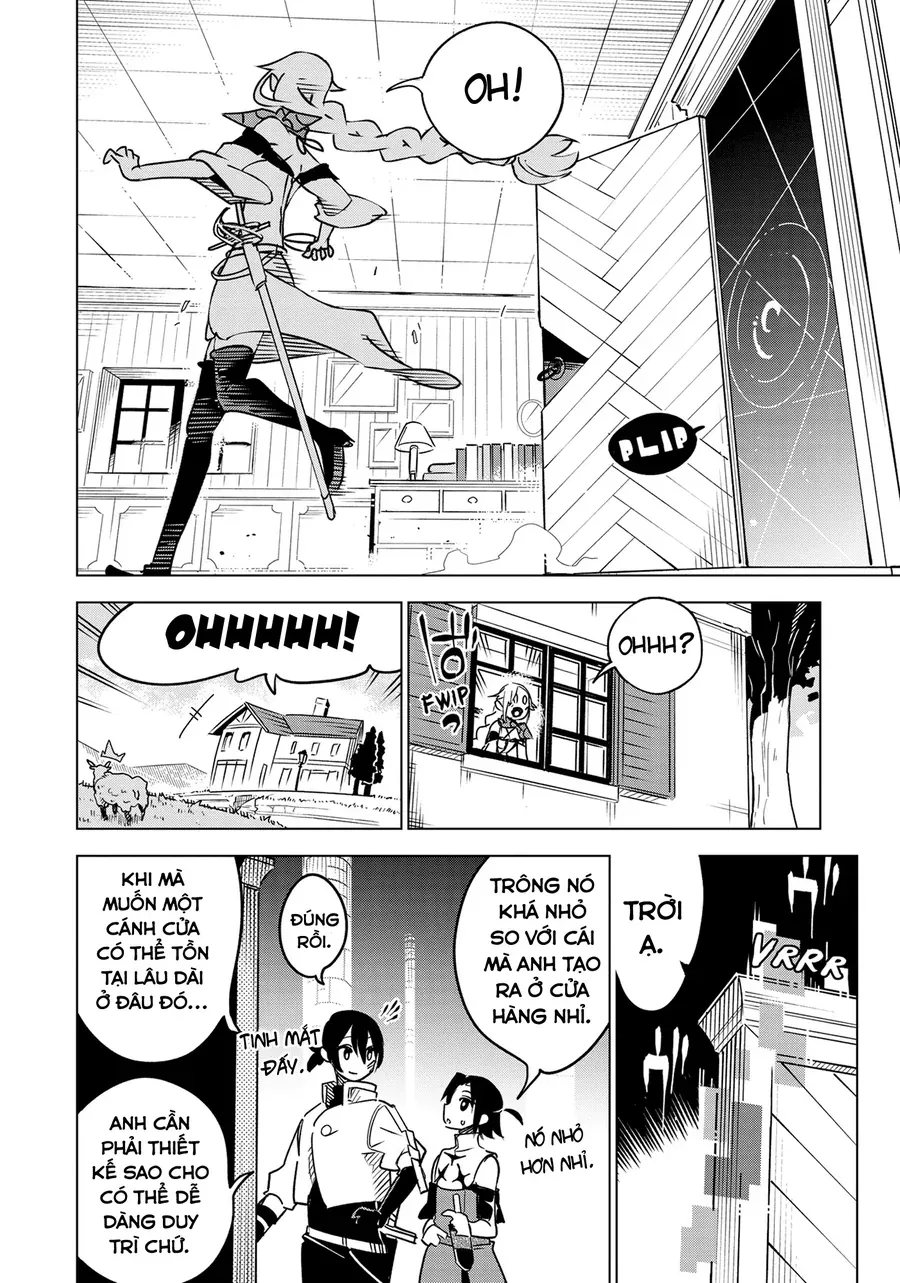 Isekai Meikyuu No Saishinbu Wo Mezasou Chap 29 - Next Chap 28