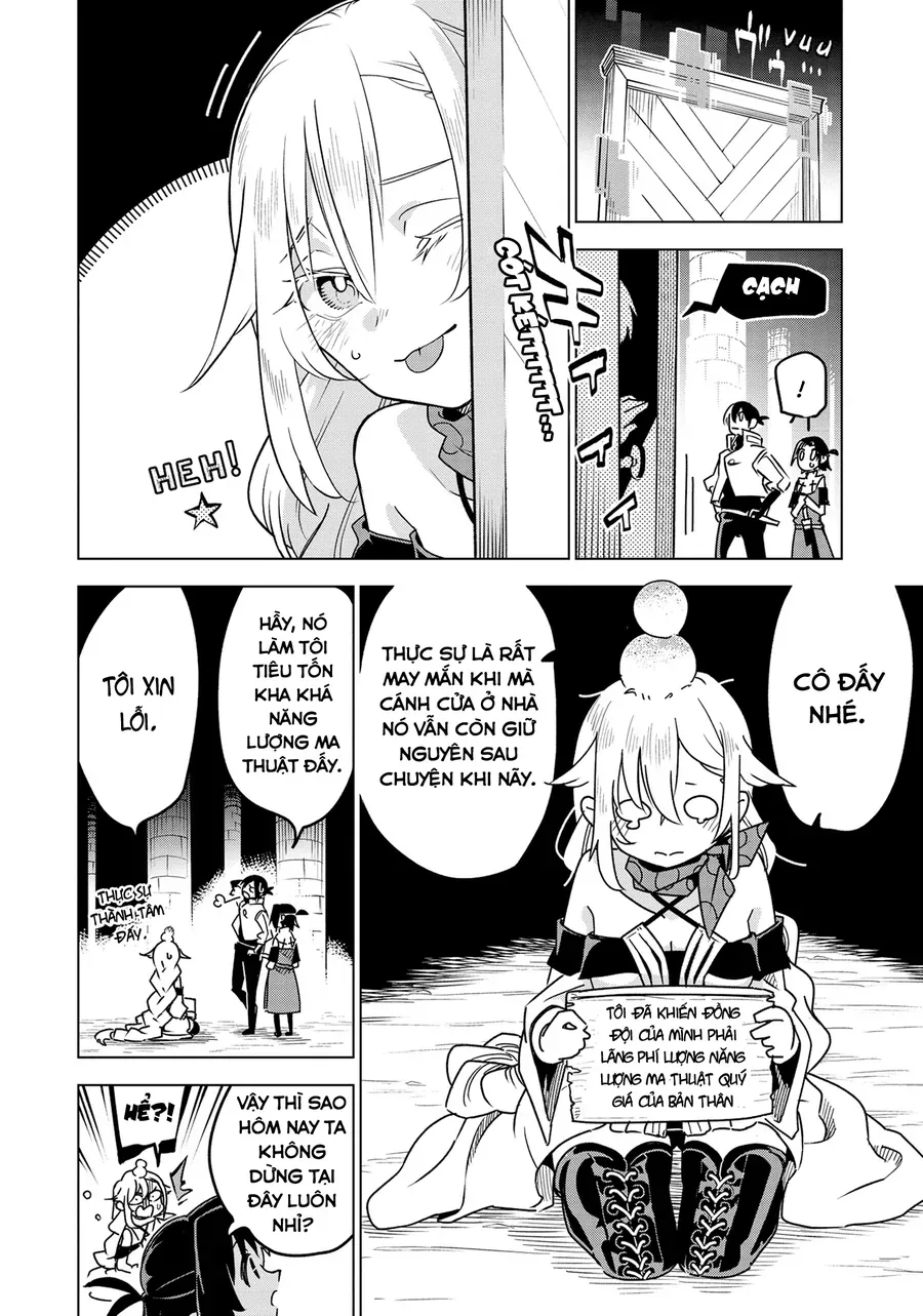 Isekai Meikyuu No Saishinbu Wo Mezasou Chap 29 - Next Chap 28